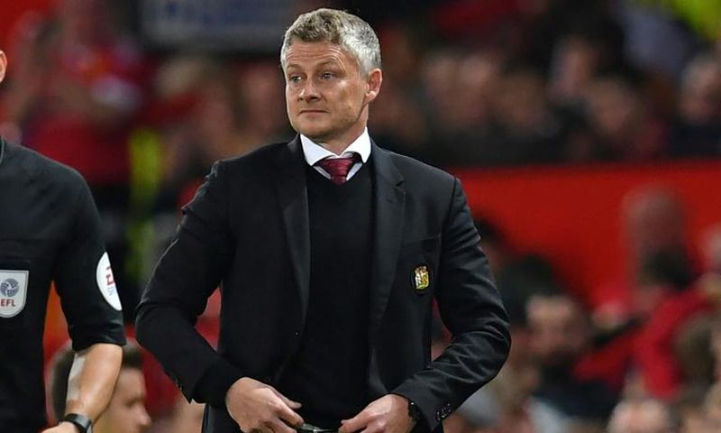 Manchester United manager Ole Gunnar Solskjaer survived a League Cup scare