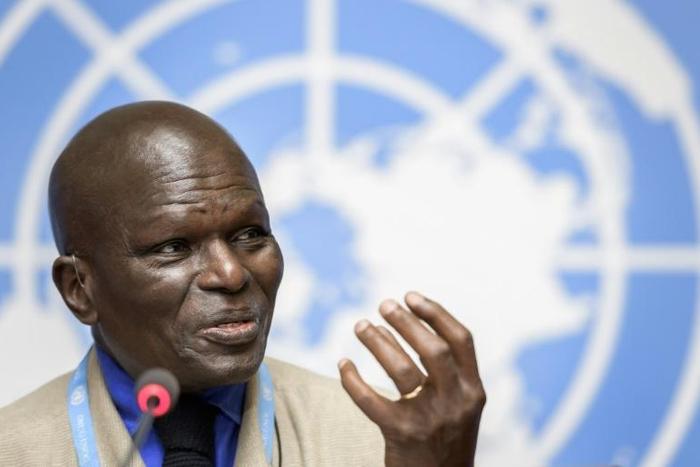 The head of the UN Commission of Inquiry on Burundi, Doudou Diene, said that it was "extremely dangerous to speak out critically" in the country