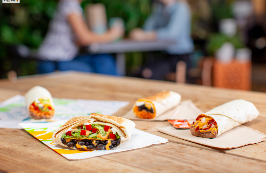 Taco Bell Launches A Vegetarian Menu Nationwide