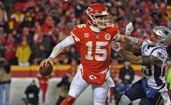 Mahomes Talks Beat Pats, OBJ, and Arm Strength