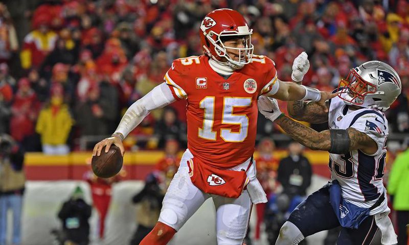 Mahomes Talks Beat Pats, OBJ, and Arm Strength
