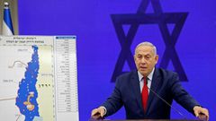 Israeli Prime Minister Benjamin Netanyahu's pre-election pledge to annex the West Bank's Jordan Valley has drawn firm condemnation from the Palestinians, Arab states, the United Nations and the European Union