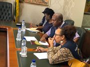 Mahama leads election observers to Mozambique