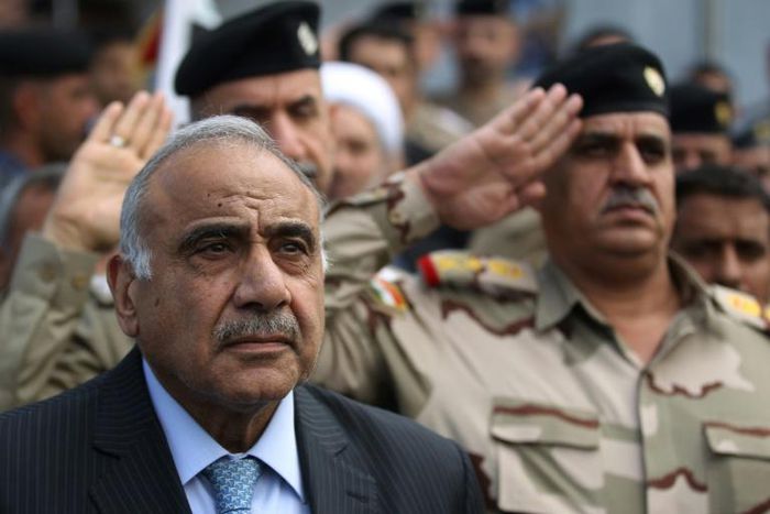 Iraqi Prime Minister Adel Abdel Mahdi's first response to the deadly protests that swept Baghdad and the south last month was to offer his resignation but officials say pressure from Iran and its Iraqi allies has convinced him to stay on