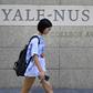Yale's Singapore college has become embroiled in a row about academic freedom after axing a course on dissent, with the controversy fuelling a wider debate on whether universities are compromising their values to expand abroad