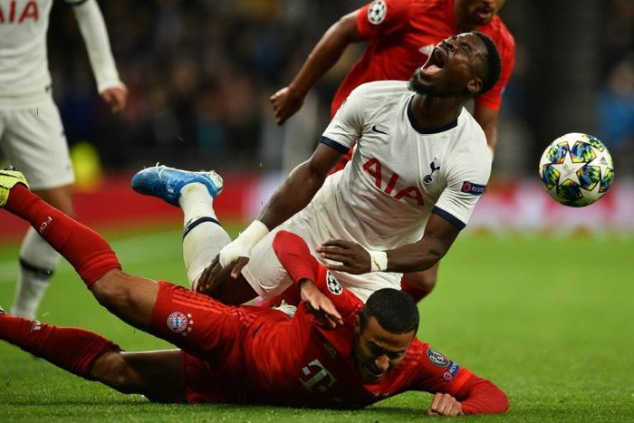 Tottenham suffered another painful setback against Bayern Munich