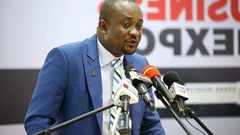 Deputy Information Minister, Pius Enam Hadzide