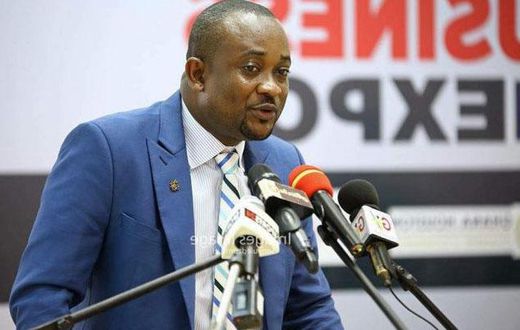 Deputy Information Minister, Pius Enam Hadzide
