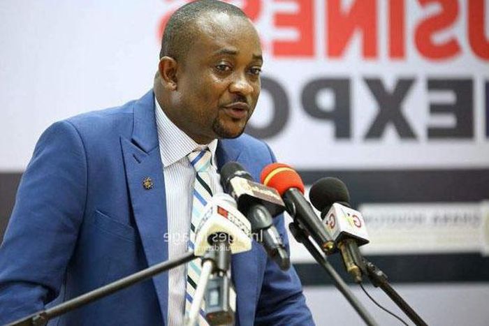 Deputy Information Minister, Pius Enam Hadzide