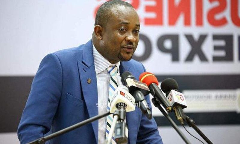 Deputy Information Minister, Pius Enam Hadzide