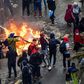 Protests rage again against Chilean President Sebastian Pinera's government in Santiago on November 8, 2019