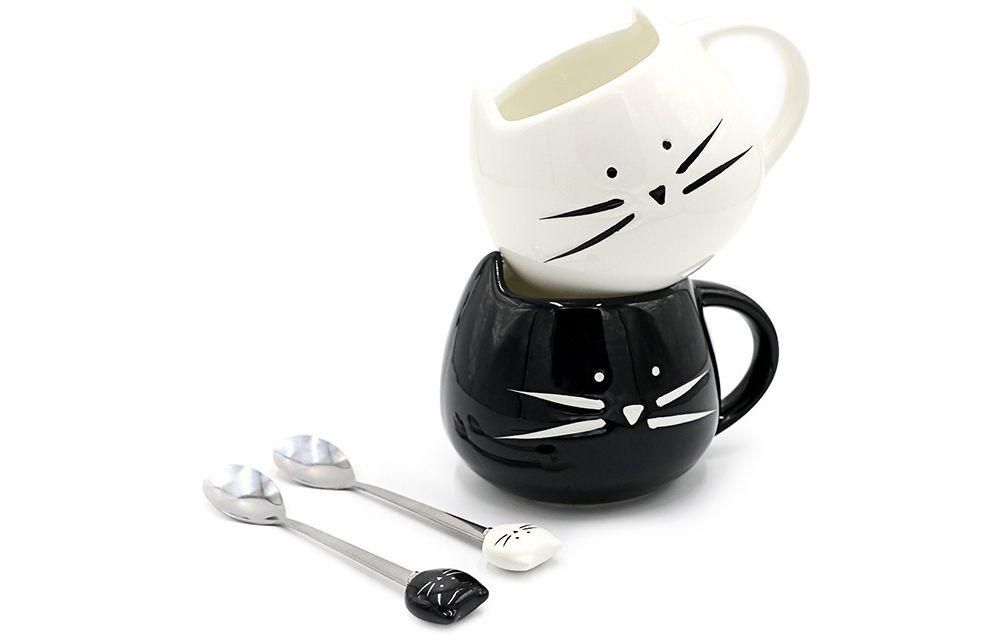 Teagas Cat Coffee Mugs
