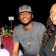 2face and wife Annie Idibia