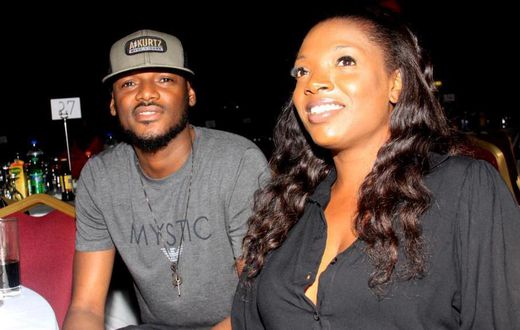2face and wife Annie Idibia
