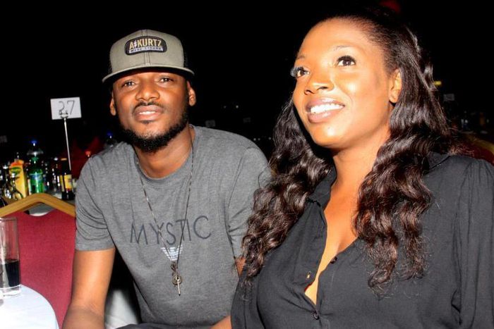 2face and wife Annie Idibia