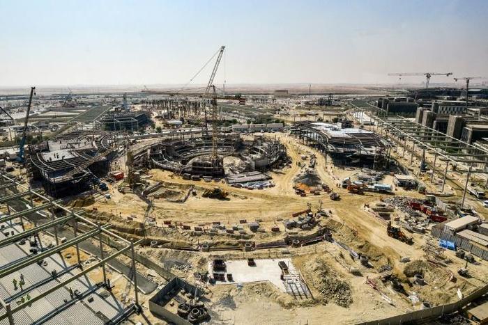 Dubai officials are hoping that Expo 2020 will reinvigorate their sluggish economy
