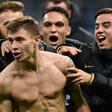 Nicolo Barella scored the winner to put Inter Milan top in Serie A.