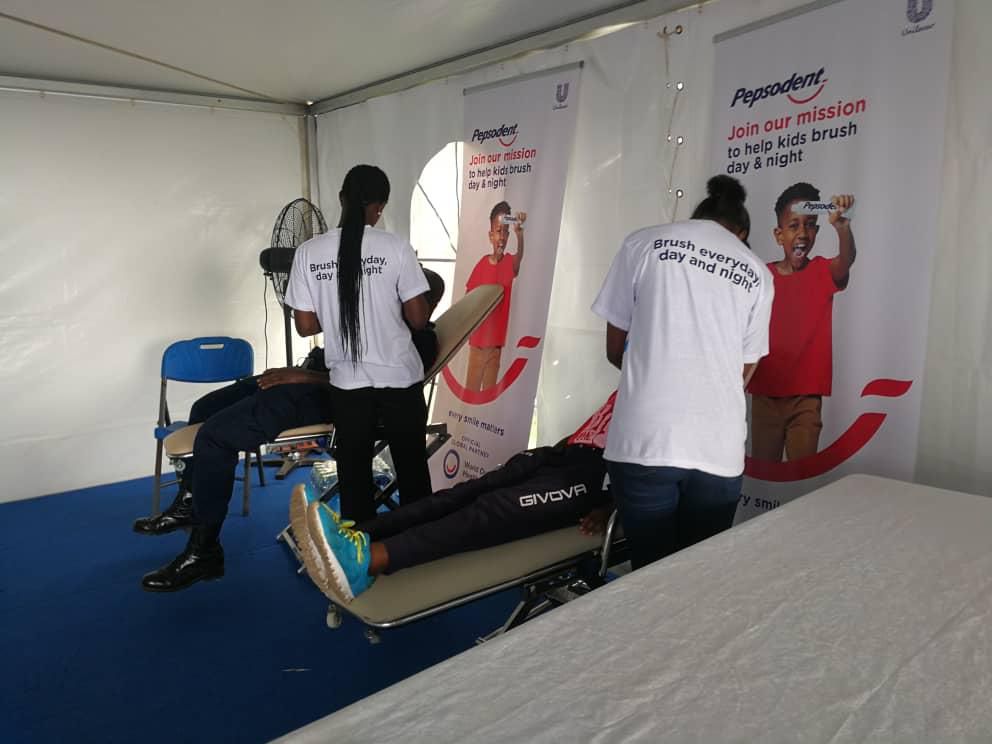 Unilever Health Screening