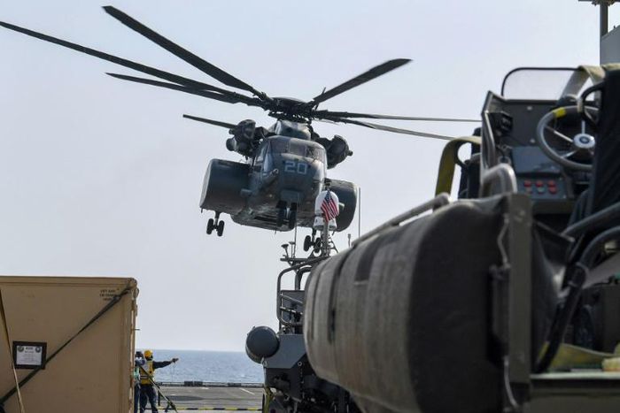 The US held a three-week-long International Maritime Exercise with 50 countries in strategic Gulf waterways
