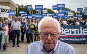 Bernie Sanders Is Hospitalized, Raising Questions About His Candidacy