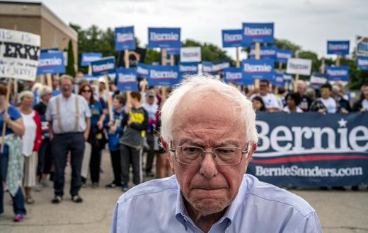 Bernie Sanders Is Hospitalized, Raising Questions About His Candidacy