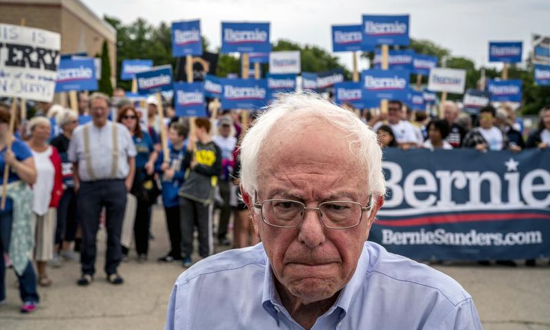 Bernie Sanders Is Hospitalized, Raising Questions About His Candidacy