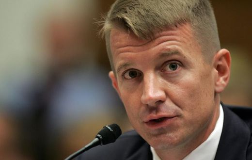 Erik Prince was the co-founder of private security firm Blackwater which played a controversial role in the wars in Iraq and Afghanistan