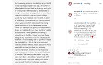 Cardi B's Instagram post