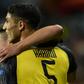 Hakimi scored twice to fire Dortmund to victory