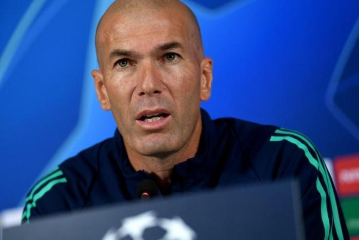 Zidane speaking in Turkey on eve of crunch game