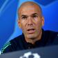 Zidane speaking in Turkey on eve of crunch game