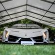 This Lamborghini Veneno Roadster one of only nine in the world, fetched a world record 7.6 million euros