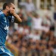 Juventus' Italian defender Giorgio Chiellini scored the opening goal of the Serie A season to beat Parma