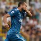 Juventus' Italian defender Giorgio Chiellini scored the opening goal of the Serie A season to beat Parma