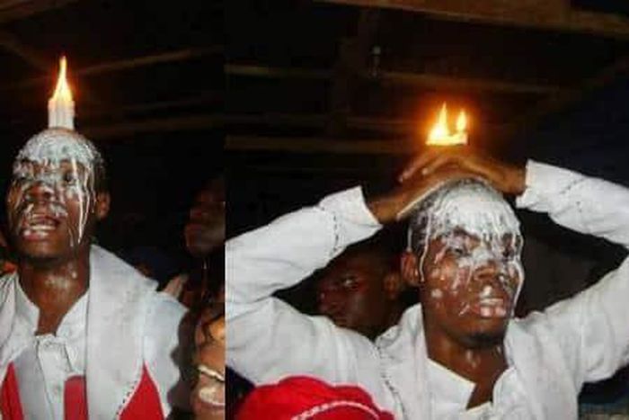 Family forces gay man to church to burn spirit of homosexuality out of him