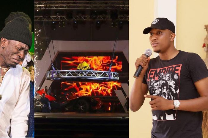 Shatta Wale and Sadiq Abdulai