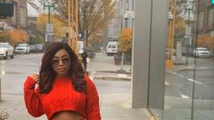 Moesha Boduong in New York