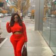 Moesha Boduong in New York