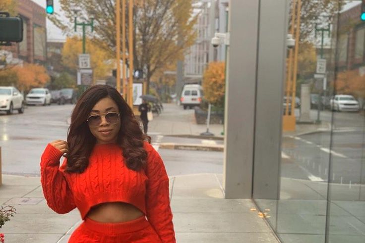 Moesha Boduong in New York