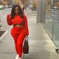 Moesha Boduong in New York