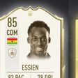 Thomas Partey is the second highest-rated Ghanaian in FIFA 20 as Essien takes top spot