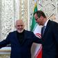Cornel Feruta's visit comes after Iran took a series of steps away from the 2015 nuclear deal with world powers