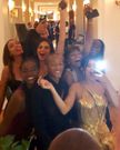 Justin Bieber and Hailey's friends at their wedding