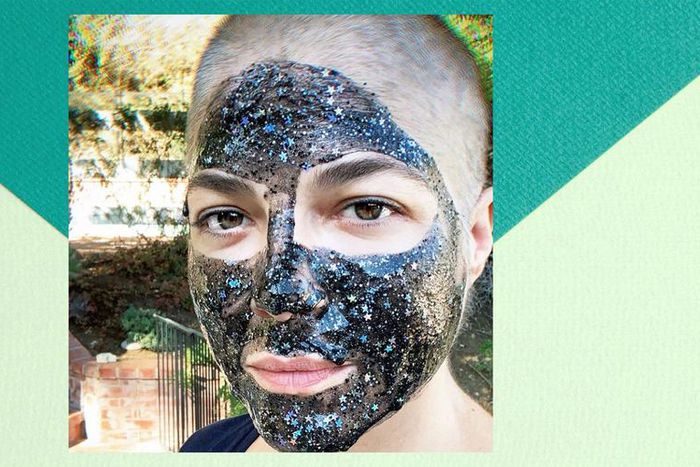Selma Blair Just Shared A Face Mask Selfie