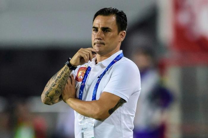 Fabio Cannavaro's two-year reign as Guangzhou Evergrande coach appears to be over