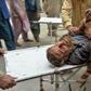 Around 350 worshippers were inside the mosque for Friday prayers when the blast took place