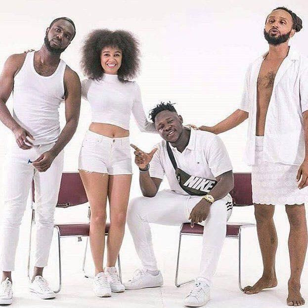 Medikal and Sister Derby feature in FOKN Bois' "Wo Nim Mi"