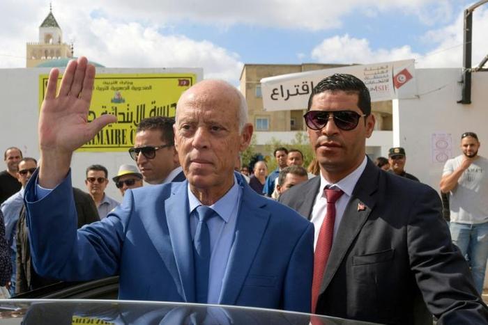 Kais Saied is a political newcomer who espouses strongly conservative views