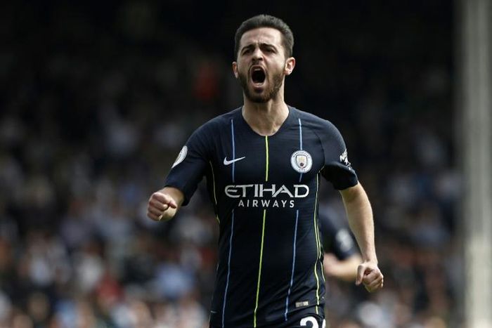Bernardo Silva scored in Manchester City's 2-0 win at Fulham