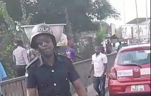 Sergeant Ebenezer Asiedu